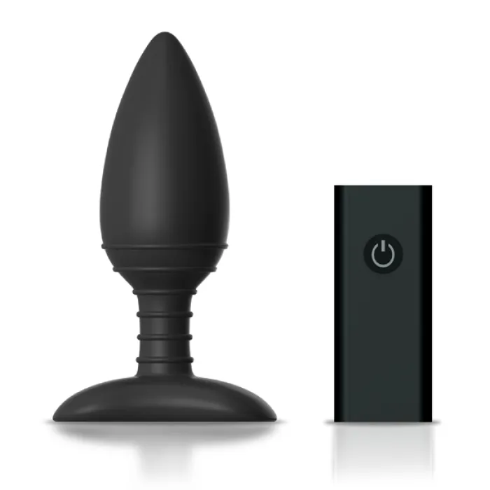 vibrerende buttplug met afstandsbediening Medium