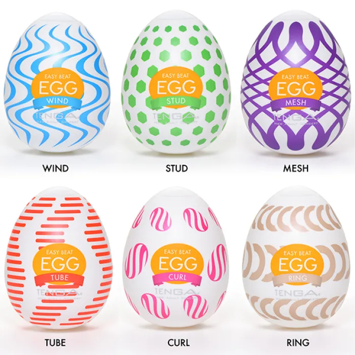 Tenga eggs masturbators