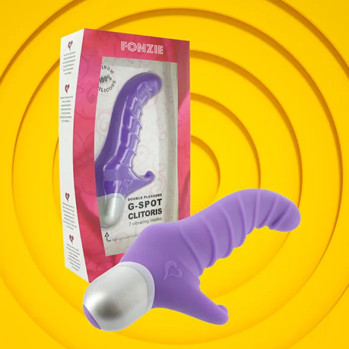 Fonzie g-spot vibrator van Feelztoys