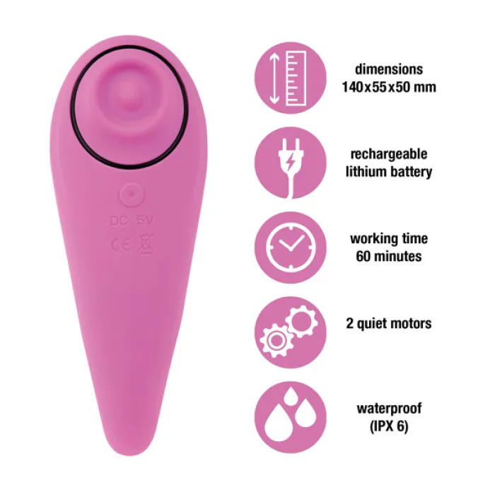 femmegasm vibrator van Feelztoys, kenmerken