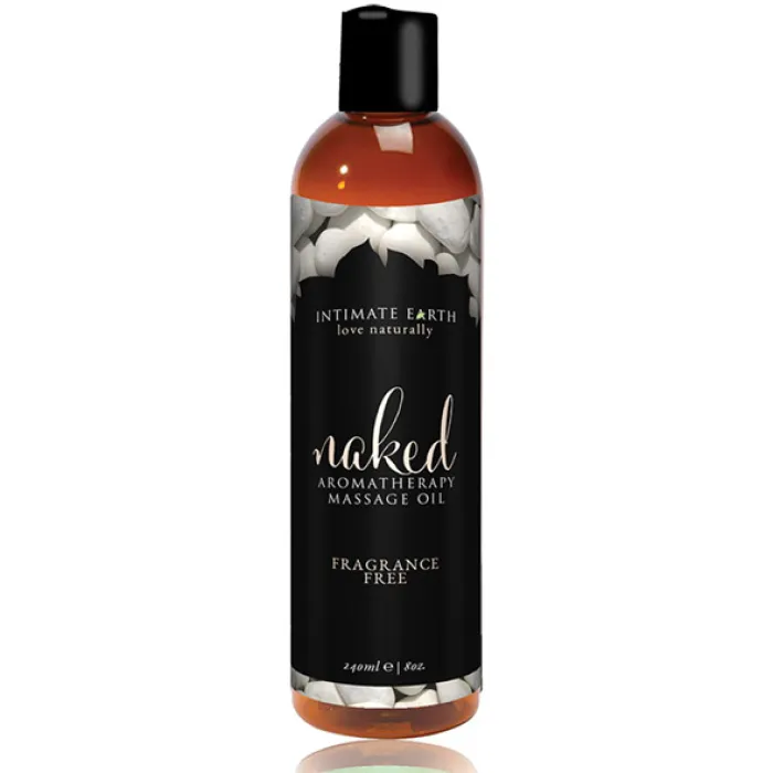 Naked aromatherapie massage olie, 240 ml 