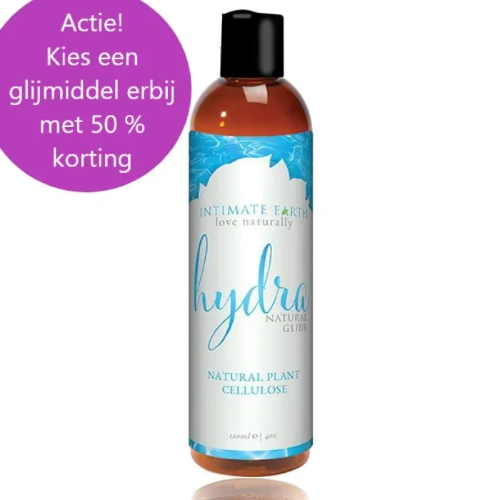 Intimate earth hydra glide met promotie actie