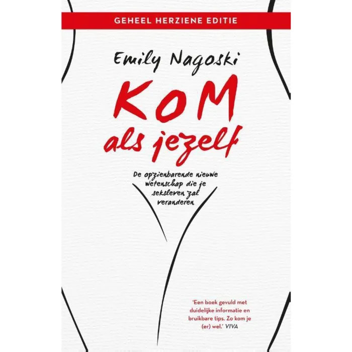 Kom als jezelf, bestseller over seks van Emily Nagoski