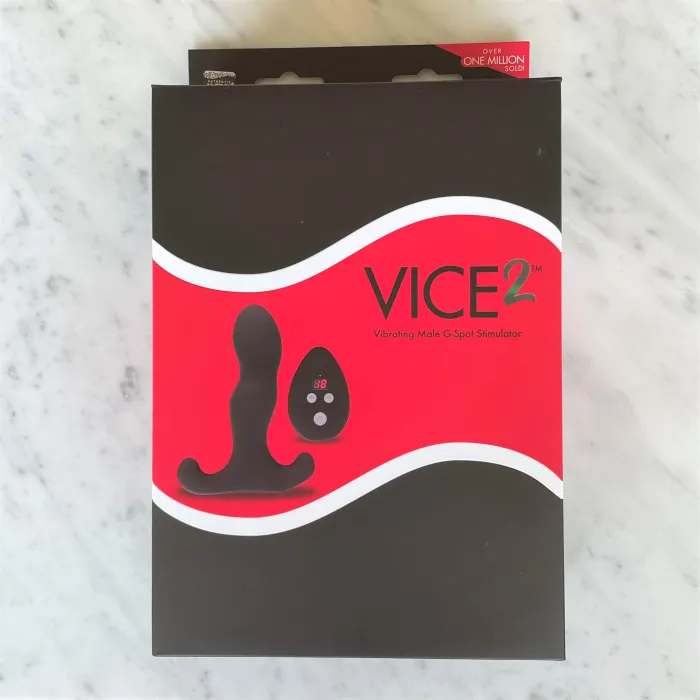 Aneros Vice 2, prostaat massager verpakking