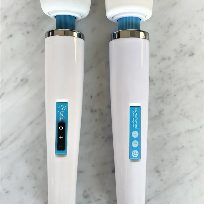 MyMagicWand wand massager vergeleken met de Europe Magic Wand