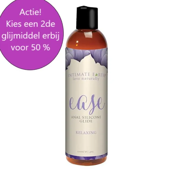 ease glijmiddel intimate earth met actie korting