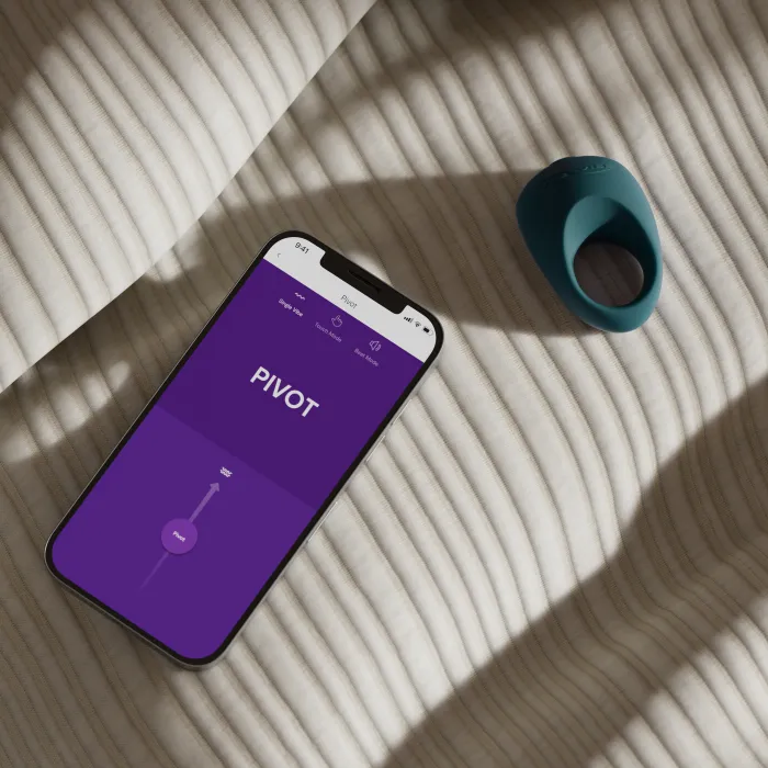 we-vibe pivot, vibrerende cockring