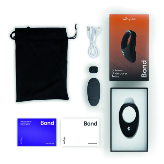 we-vibe bond vibrerende cockring compleet