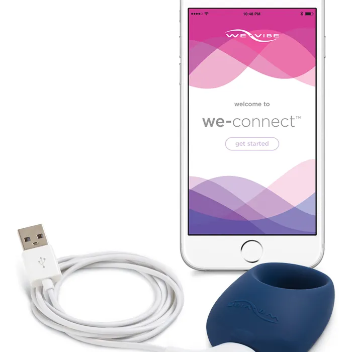 we-vibe pivot te bedienen met app