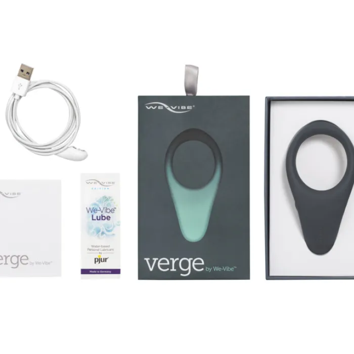 we-vibe verge, compleet in verpakking