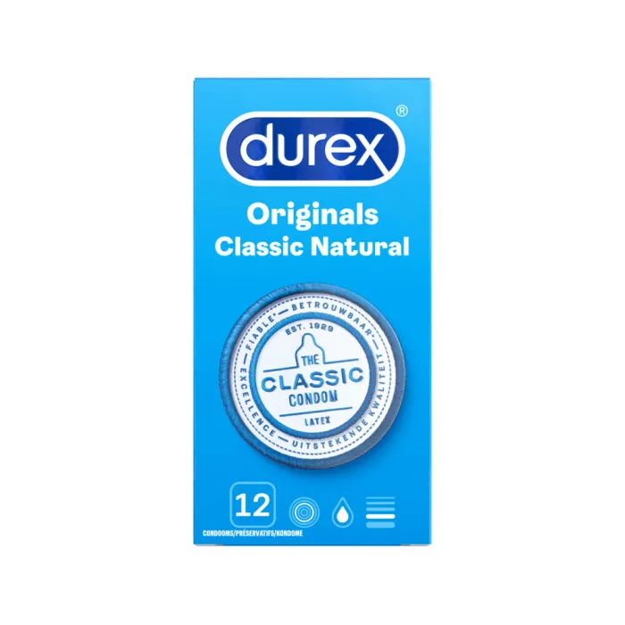 Durex originals classic naturals