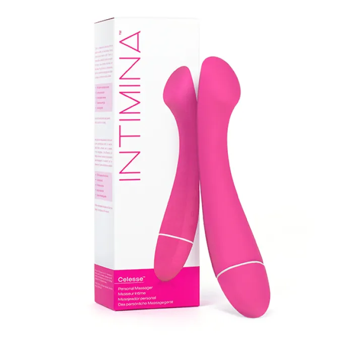 Celesse intimina vibrator met verpakking