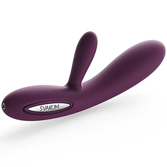 Lester, verwarmende rabbit vibrator in paars