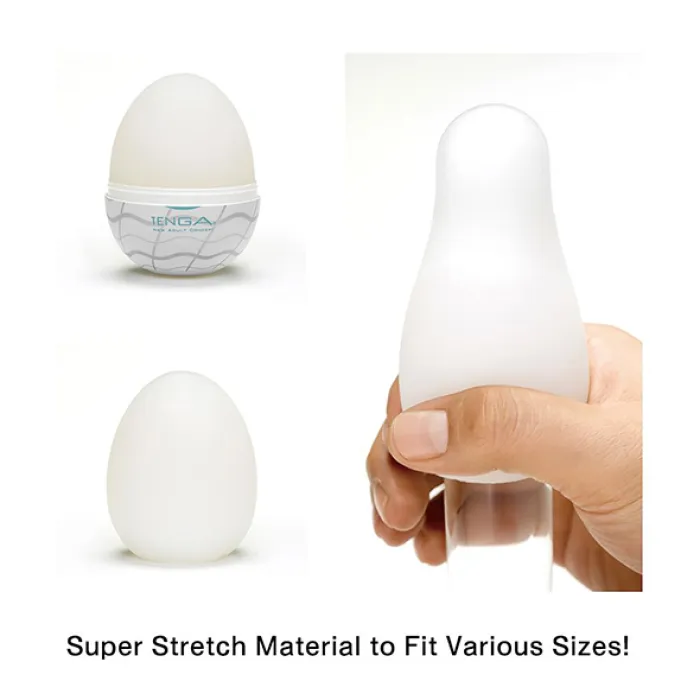 tenga egg masturbator, super zacht en strechy materiaal