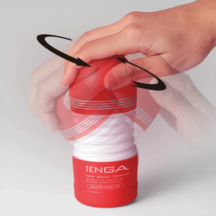 Tenga rolling head cup