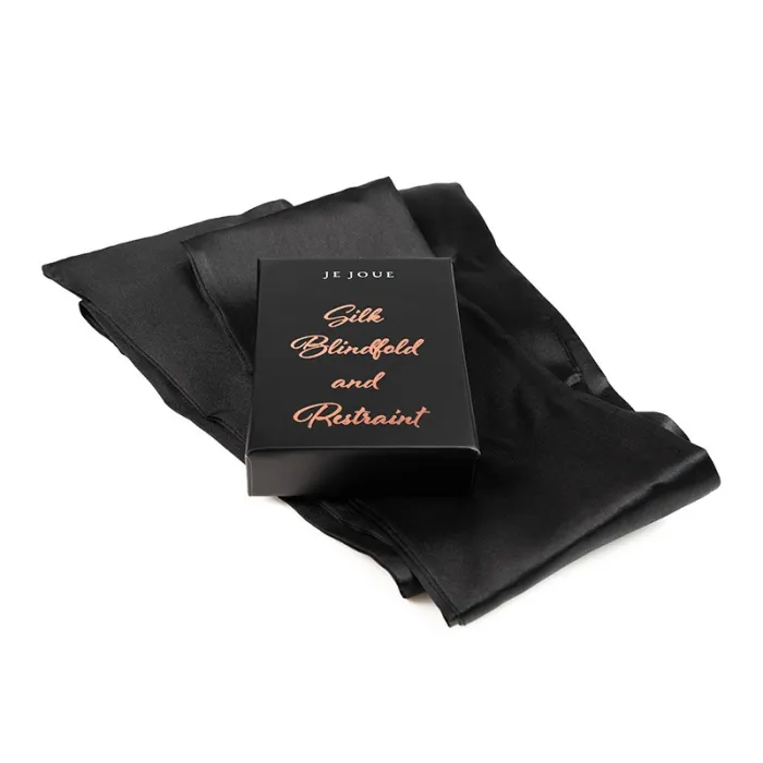 Blinddoek Je Joue in giftset