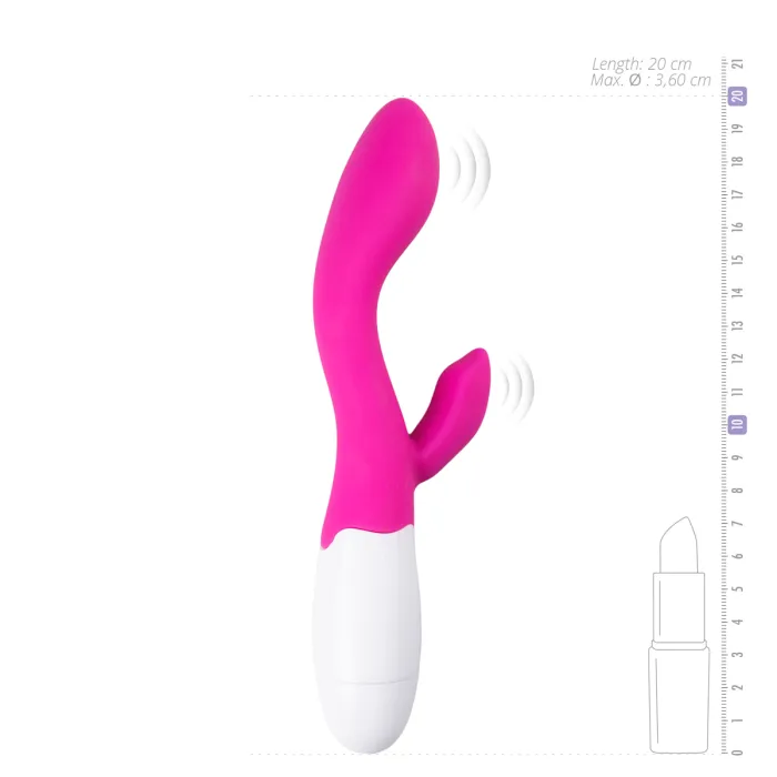 Lily Vibe rabbit vibrator klein formaat