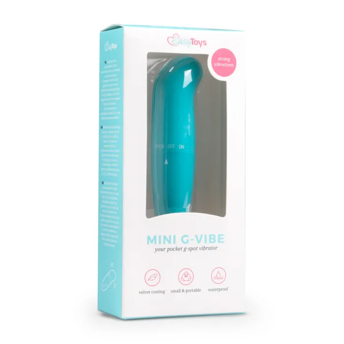 Mini g-spot vibrator in verpakking