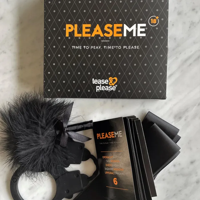 Pleaseme, erotisch spel compleet met beoordeling