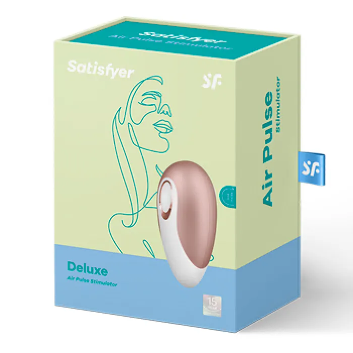 Satisfyer deluxe verpakking