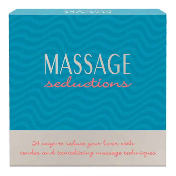 Massage Seductions, kit met massagetechnieken, maar geen aanrader