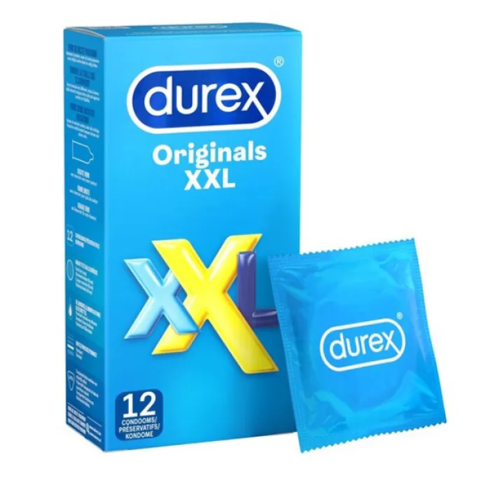 Durex XXL condooms - 12