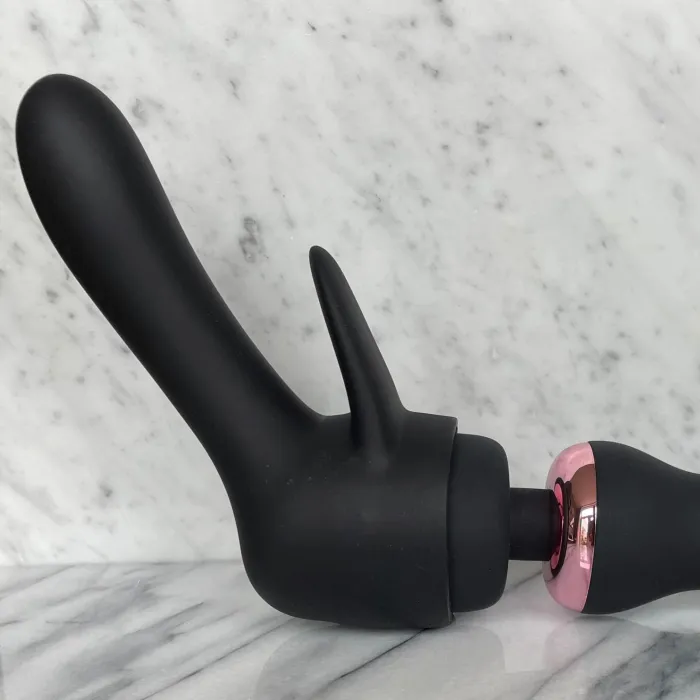 Opzetstuk rabbit vibrator voor Oscar