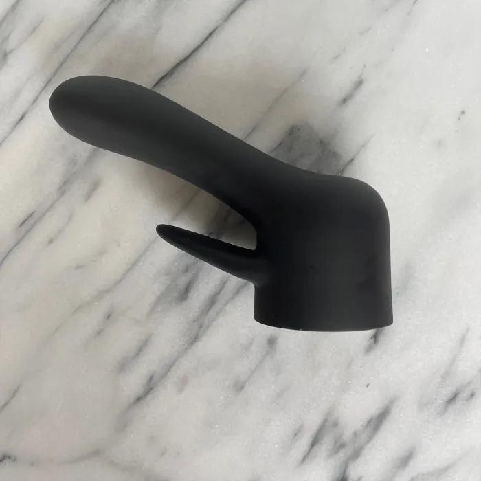 Opzetstuk rabbit voor Oscar wandmassager, voor tarzan vibrator