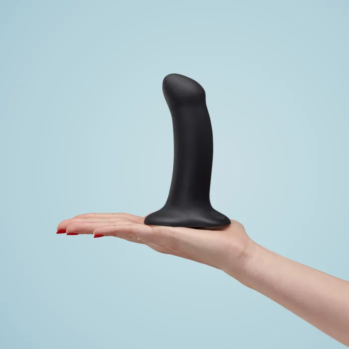 amor dildo fun factory in hand zwart