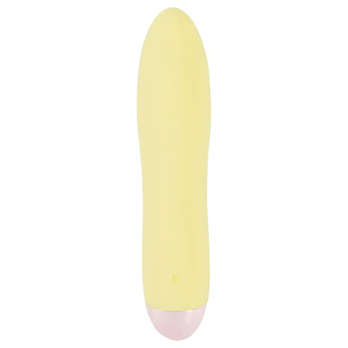 Mini vibrator Cuties in licht geel