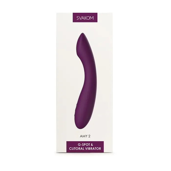 Svakom Amy 2 g-spot vibrator in verpakking