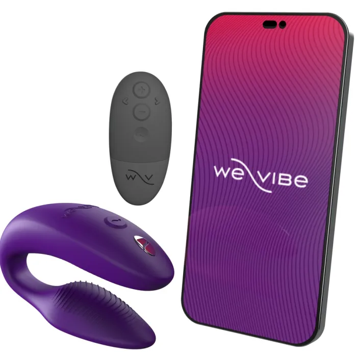 Bediening van we-vibe sync met app en afstandsbediening