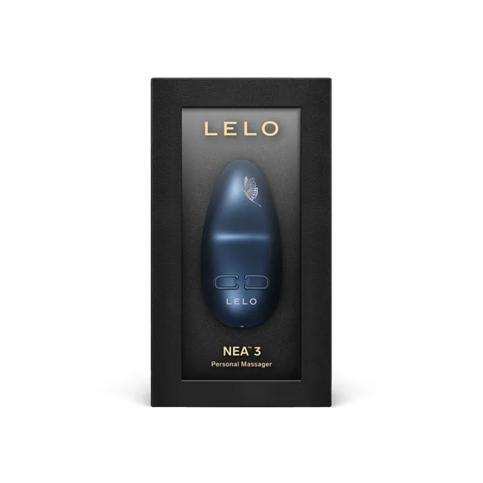 Nea clitoris stimulator van Lelo in verpakking.