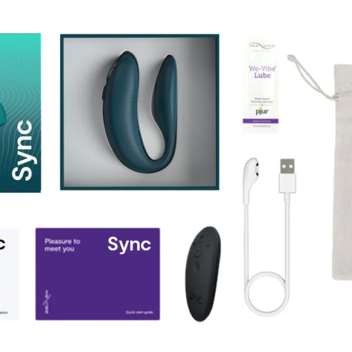 We-Vibe Sync 2 compleet groen