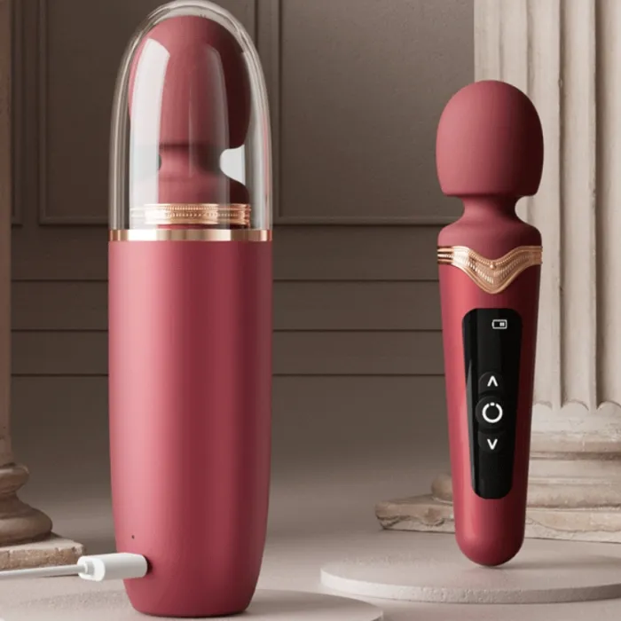 wand massager Bordeaux, in oplaadverpakking