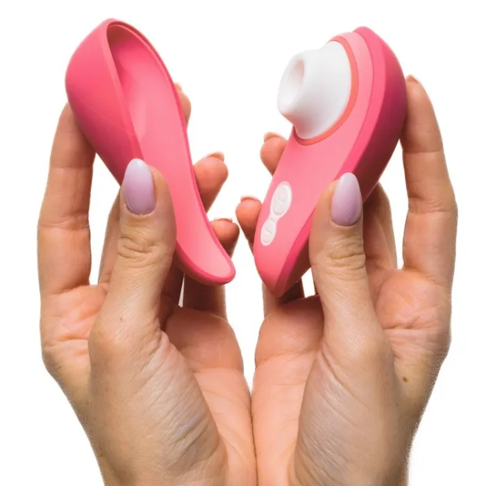 Womanizer Liberty 2 in koraal roze