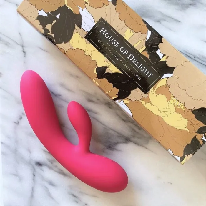 Yed Prior Rabbit vibrator in roze