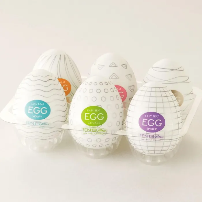 Tenga eggs, unieke masturbators