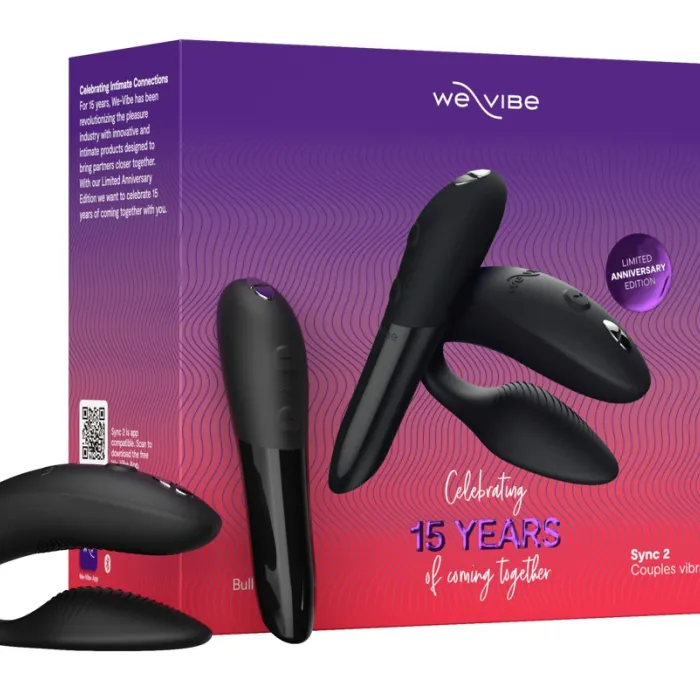 We-Vibe kadoset Celebrating met Tang X en Sync 2