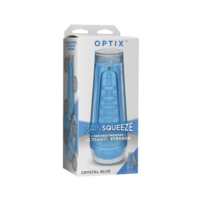 Optix Main Squeeze Masturbator, verpakking