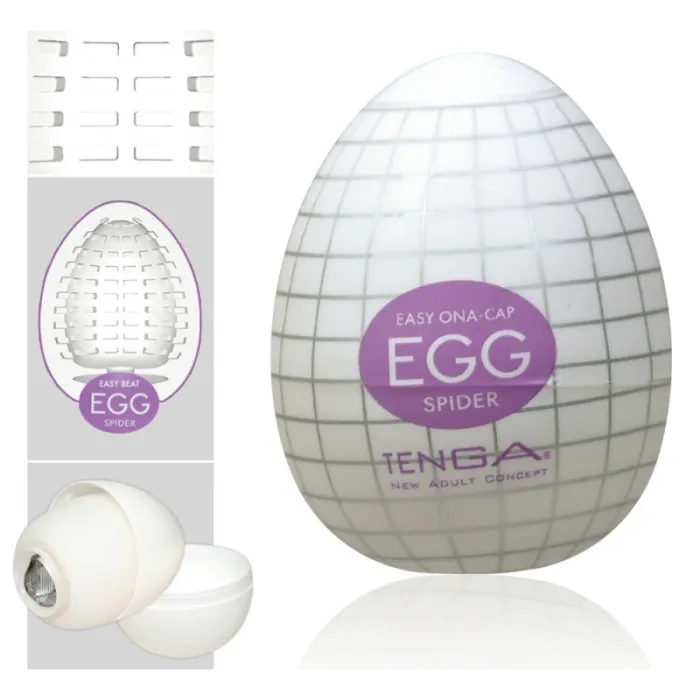 Tenga Egg, met binnenkant