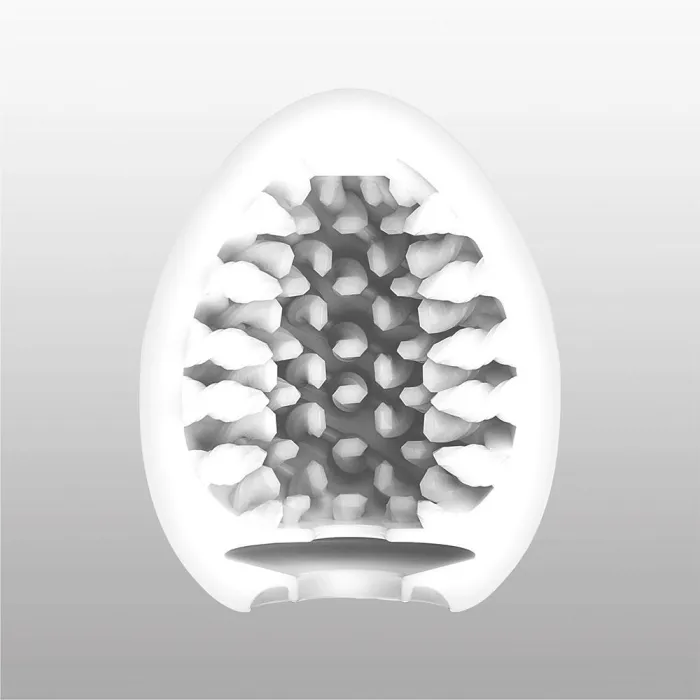 Tenga Egg Brush binnenkant