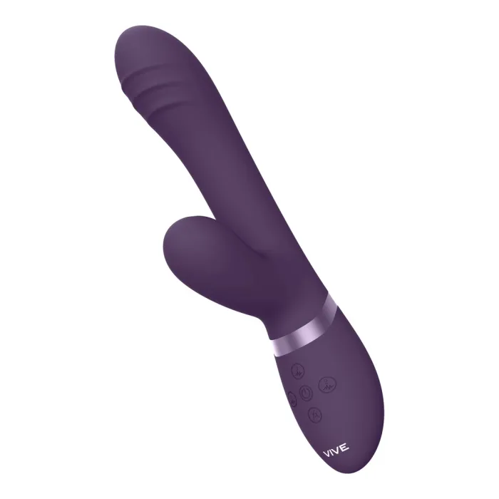 Tani Vive rabbit vibrator, bewegend staafdeel