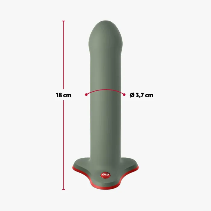 Magnum dildo Fun Factory met afmetingen