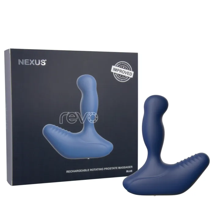 Revo 2 van Nexus, prostaatmassager in blauw