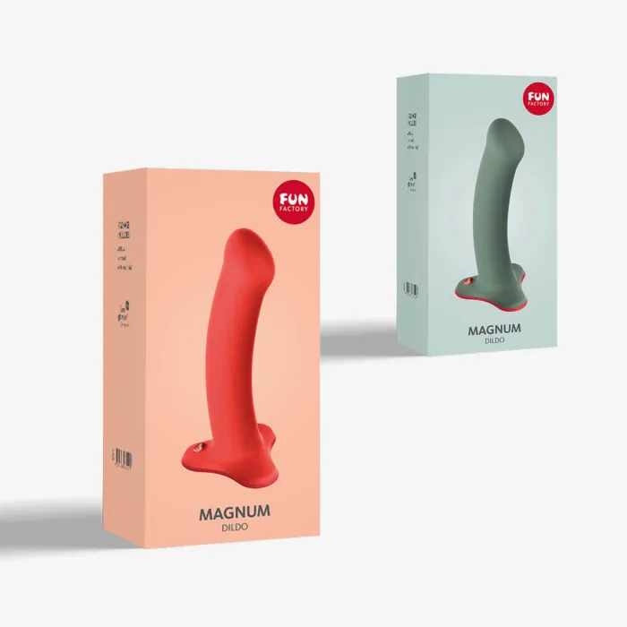 Magnum dildo Fun Factory verpakkingsdoos