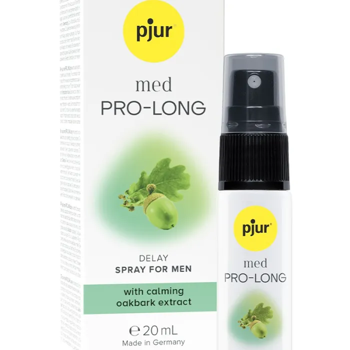 Pjur Med Pro-long spray, voor uitstellen klaarkomen