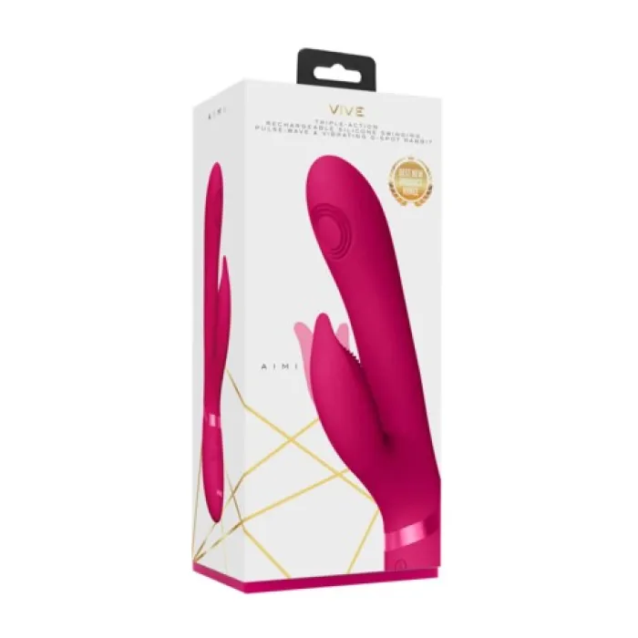 Vive Aimi rabbit vibrator verpakking