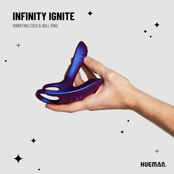 Hueman Infinity Ignite in hand