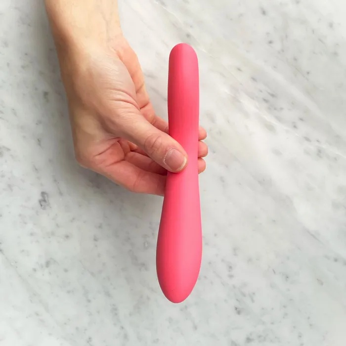 Vibrator slank en super zacht in hand